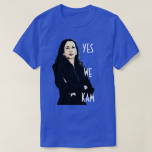 Ja Wir Kam Kamala Harris T - Shirt