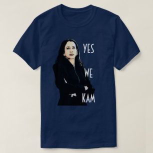 Ja Wir Kam Kamala Harris T - Shirt