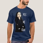Ja Wir Kam Kamala Harris T - Shirt (Vorderseite)