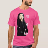Ja Wir Kam Kamala Harris T - Shirt (Vorderseite)