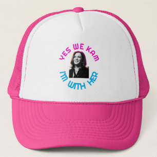 Ja Wir Kam Kamala T - Shirt Truckerkappe