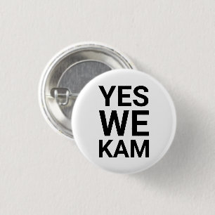 Ja Wir Kam minimalistischen modernen Demokraten Sc Button