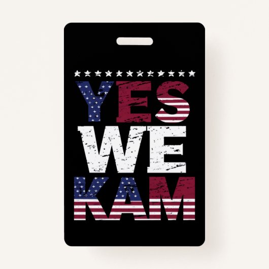 Ja, wir kam Sprichwort Zitat Ausweis (Vorderseite)