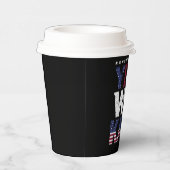 Ja, wir kam Sprichwort Zitat Pappbecher (Rechts)