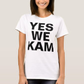 "JA, WIR KAM" T-Shirt (Vorderseite)