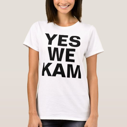"JA, WIR KAM" T-Shirt (Vorderseite)