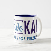 JA, WIR KAM! ZWEIFARBIGE TASSE (VorderseiteRechts)