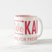 JA, WIR KAM! ZWEIFARBIGE TASSE (VorderseiteRechts)