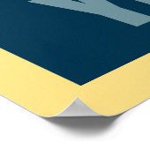 Ja Wir Karpfenplakat Poster (Ecke)