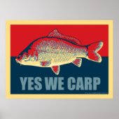Ja Wir Karpfenplakat Poster (Vorne)