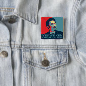 Ja wir Knopf Kens (Obama) Button (Beispiel)