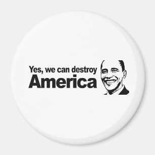 Ja, wir können Amerika zerstören Magnet