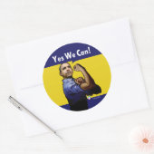 Ja, wir können! Aufkleber (Umschlag)