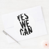 JA, WIR KÖNNEN Aufkleber (Umschlag)