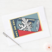 Ja, wir können Aufkleber Pack (Umschlag)