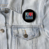 Ja, wir können Barack Obama Präsident Button (Beispiel)