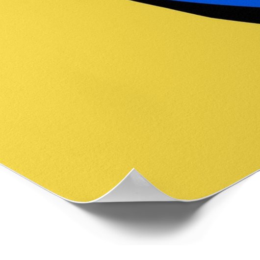 Ja Wir können das Riveter Aufkleber-Kissen-Shirt R Poster (Ecke)