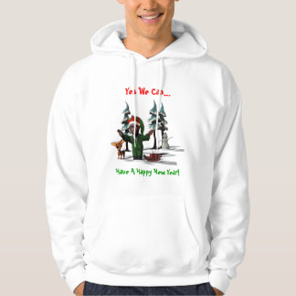 Ja, wir können... ein glückliches neues Jahr! Hoodie