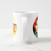 Ja, wir können - Kamala Harris Wahl 2024 Jumbo-Tasse (Rückseite)