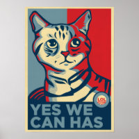 Ja, wir können LOLCAT drucken