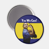 Ja, wir können! Magnet (Vorderseite/Rückseite)