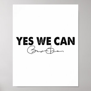 Ja, wir können Obama 2028 wieder Barack Obama 48. Poster