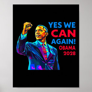 Ja, wir können Obama 2028 wieder eine politische K Poster