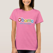 Ja, wir können Obama T - Shirt (Vorderseite)