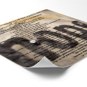 JA, WIR KÖNNEN POSTER (Ecke)