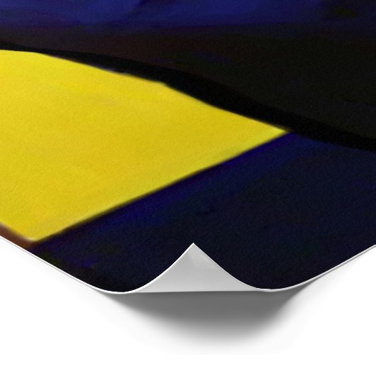 Ja, wir können! Poster (Ecke)