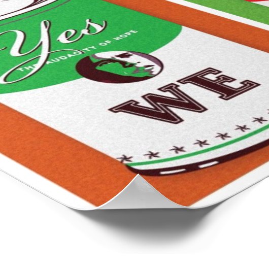 "Ja, wir können Poster posten (Ecke)