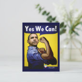 Ja, wir können! Postkarte (Stehend Vorderseite)