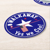 Ja, wir können runder pappuntersetzer (Angewinkelt)