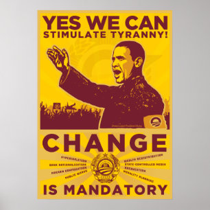 JA, WIR KÖNNEN Tyranny Poster stimulieren