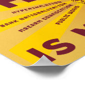 JA, WIR KÖNNEN Tyranny Poster stimulieren (Ecke)