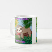 Ja, wir machen es morgen. kaffeetasse (Vorderseite Links)