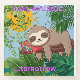 Ja...Wir machen es...Morgen T - Shirt Kissen werfe Glasuntersetzer