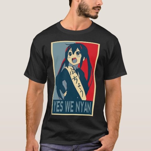 Ja wir Nyan T-Shirt (Vorderseite)