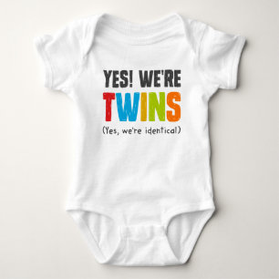 Ja, wir sind identisch baby strampler