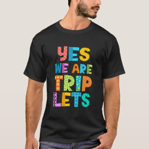 Ja, wir sind Triplets T-Shirt
