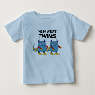 Ja! Wir sind Twins Baby T-shirt