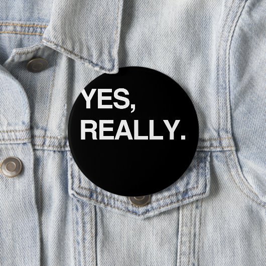 JA, WIRKLICH BUTTON (Beispiel)