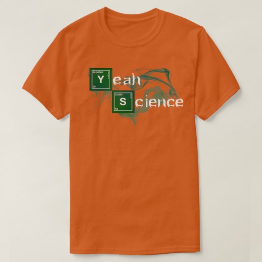 Ja Wissenschaft T-Shirt (Design vorne)