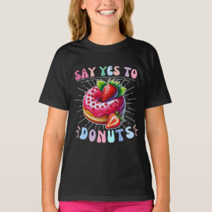 Ja zu Donuts T-Shirt