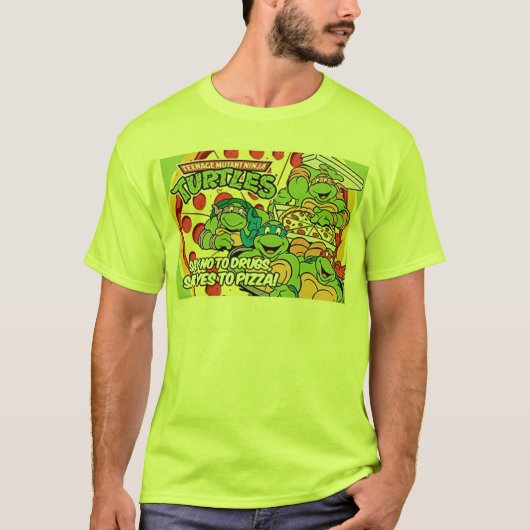 Ja zu Pizza T-Shirt (Vorderseite)