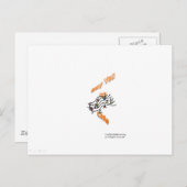 Ja zum Leben Postkarte (Vorne/Hinten)