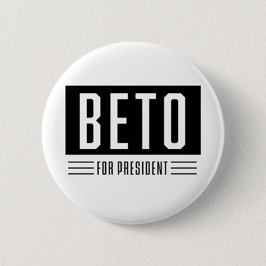 Ja zum Präsidenten Button (Vorderseite)