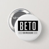 Ja zum Präsidenten Button (Vorne & Hinten)