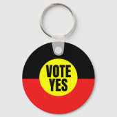 Ja zur Abstimmung im Parlament Schlüsselanhänger (Vorderseite)