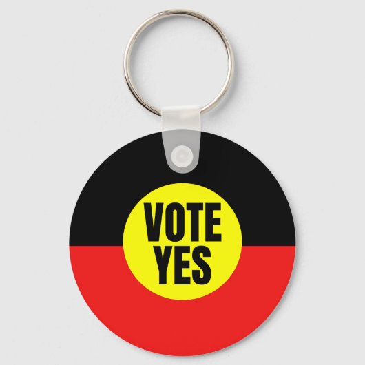 Ja zur Abstimmung im Parlament Schlüsselanhänger (Vorderseite)